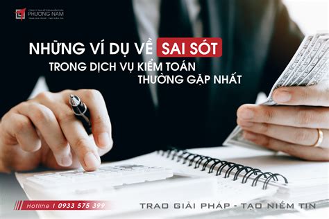 MỘT VÀI VÍ DỤ VỀ SAI SÓT THƯỜNG GẶP TRONG DỊCH VỤ KIỂM TOÁN - SAAC