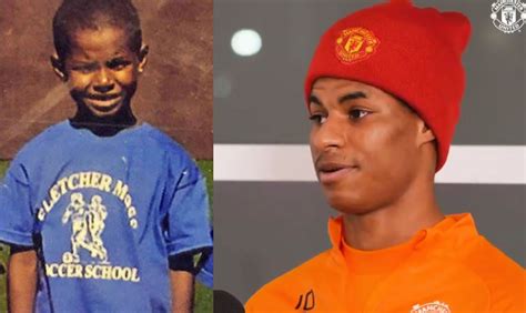 Marcus Rashford reveals time Man United helped his family as an academy ...