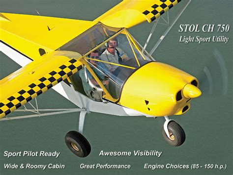 Affordable Light Sport Aircraft Kits | Shelly Lighting