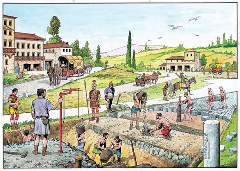 5 Tools Used By The Ancient Romans To Build Their World-Famous Roads