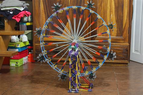 Knex Ferris Wheel - Instructables