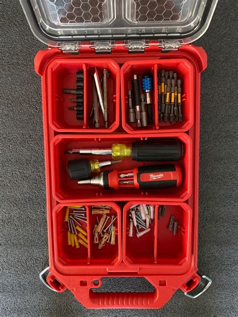 Milwaukee Packout Ideas | Milwaukee tool box, Tool organization, Backyard storage sheds