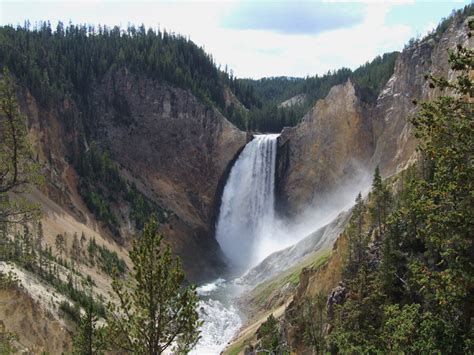 Yellowstone - Grand Canyon - Lower Falls