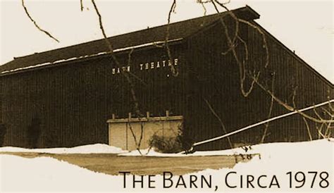 About - Barn Theatre Montville NJ