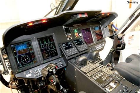Fully Integrated Thales Cockpit for Sikorsky S-76D