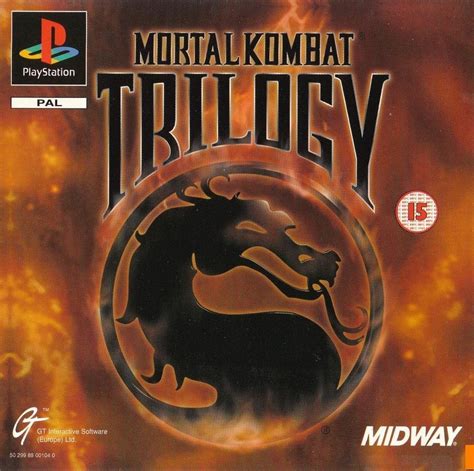 Mortal Kombat Trilogy – PlayStation PSone