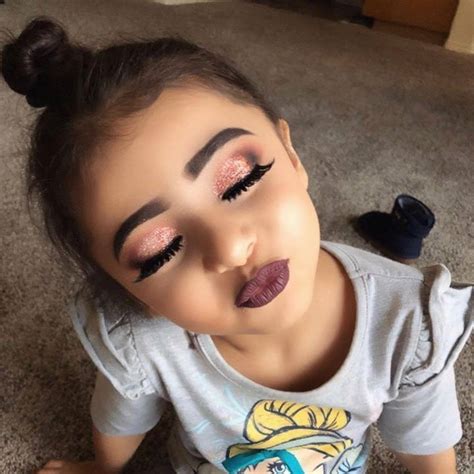 Awesome 10 Pics Makeup Looks For Kids And Pics | Kids makeup, Dance makeup, Pinterest makeup