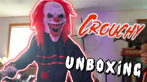 Spirit Halloween CROUCHY | UNBOXING & SETUP - YouTube