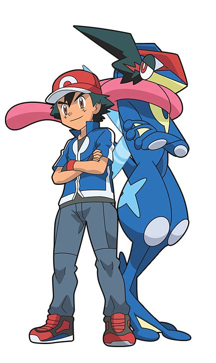 Ash and Greninja (POKEMON XYZ) by Alexalan on DeviantArt