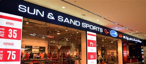 Sun & Sand Sports | Innovation design, Signage, Best interior design