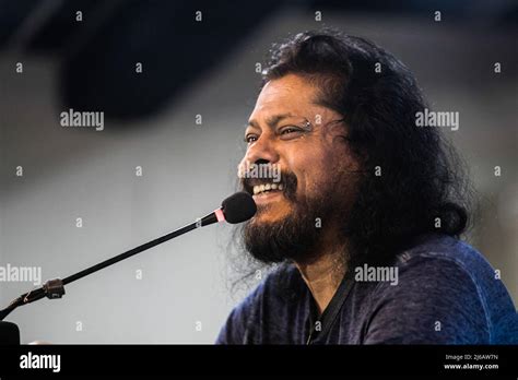 Dhaka, Bangladesh. 29th Apr, 2022. Celebrated singer Faruq Mahfuz Anam ...