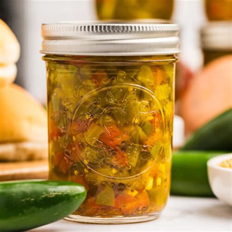 Preserve the Heat: A Step-by-Step Guide to Canning Jalapeno Relish