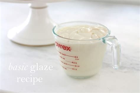 Basic Glaze Recipe