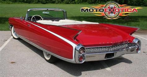 1960 Cadillac Eldorado | Motoexotica Classic Cars