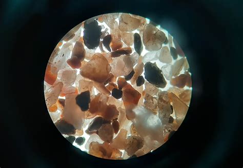 What Does Sand Look Like Under a Microscope? Pictures & Info! - Optics Mag