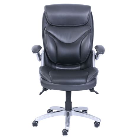 Wellness By Design Articulating Lumbar Support Manager Chair, Gray/Black - Model 50123 - Walmart ...