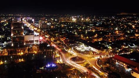 Night Earth - Pekanbaru, Riau, Indonesia