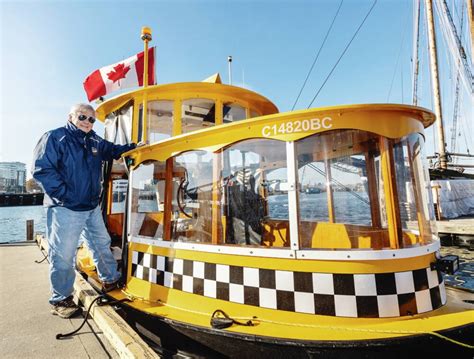 Victoria Harbour Ferry manager set to retire. - Victoria Times Colonist