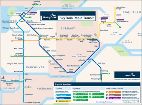 Skytrain Railfan Guide - Vancouver BC