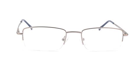 Gold Metal Rectangle Rimless Eyeglasses 58076 | lupon.gov.ph