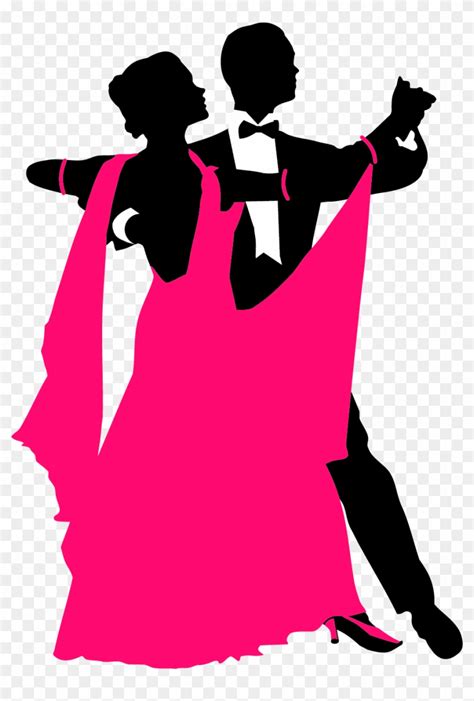 Actor Clipart Choreographer - Ballroom Dance Silhouette - Free Transparent PNG Clipart Images ...