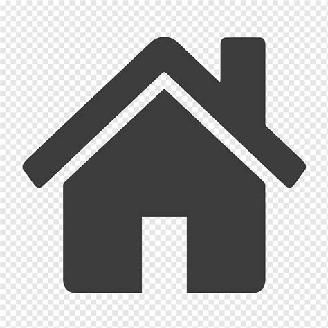 Ikon rumah hitam, Font Awesome Computer Icons House Font, Alamat, sudut ...