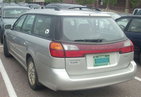 2003 Subaru Legacy L Special Edition - Sedan 2.5L AWD Manual