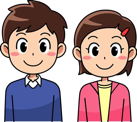 Brother and Sister clipart. Free download transparent .PNG | Creazilla