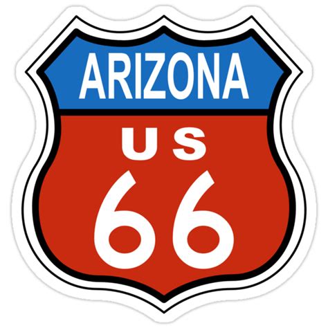 "Arizona Route 66 Sign" T-Shirts & Hoodies by jean-louis bouzou | Redbubble