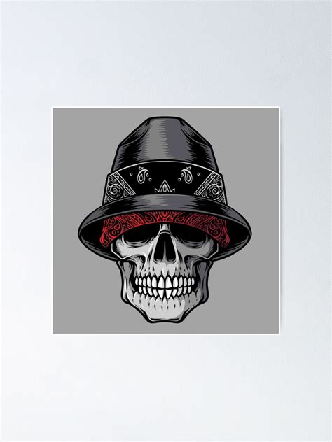 "Lowrider Skull" Poster for Sale by Chicanastylez | Redbubble