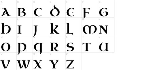 Uncial Antiqua Font | UrbanFonts.com