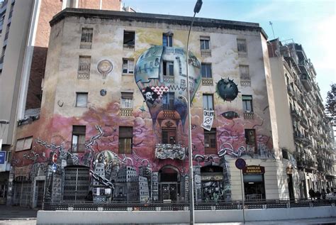 Barcelona Graffiti and Street Art Guide