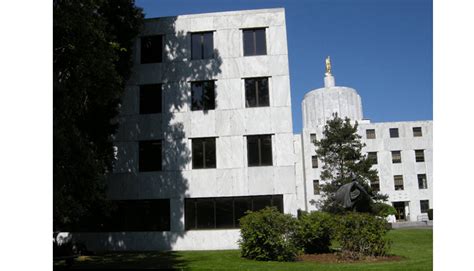 Oregon State Capitol Building Fire Restoration | Peter Meijer Architect, PC