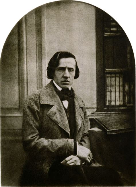 The only known photograph of Chopin, circa 1849. Photograph by Louis-Auguste Bisson. | Classical ...