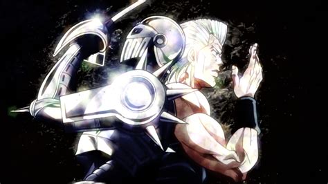 #Anime Jojo's Bizarre Adventure Jean Pierre Polnareff Silver Chariot ...