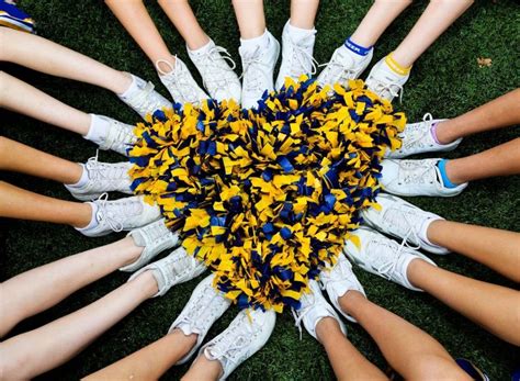 59 Best Cheer Team/Cheerleading Squad Names (Curated & Ranked ...