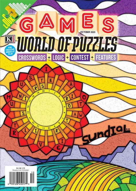 Games World Of Puzzles Magazine Subscription Discount | Fun Puzzles - DiscountMags.com