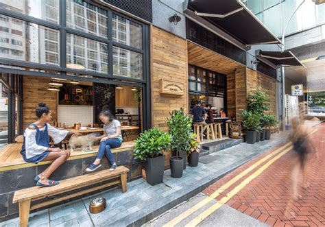 This new coffee shop in Hong Kong is designed to interact with the street | CONTEMPORIST