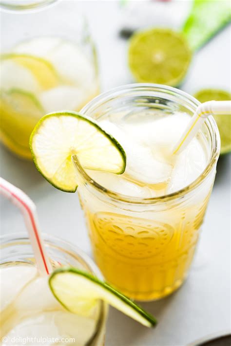 Vietnamese Lime Iced Tea (Tra Chanh Hanoi) | Recipe | Lime tea, Iced tea, Iced tea recipes