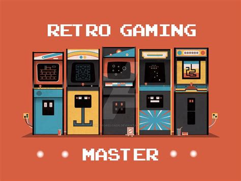 Wallpaper - 8Bit retro gaming master by retroreloads on DeviantArt