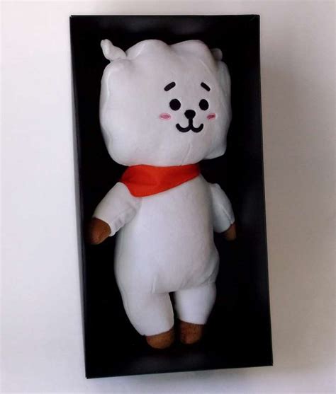 RJ official BT21 Plush 14 inch - Genki Gear