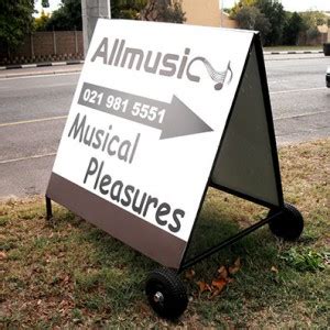 Portable Signs | Vivace Signs