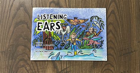 Children’s Book Review | Listening Ears (+ Author Interview!)