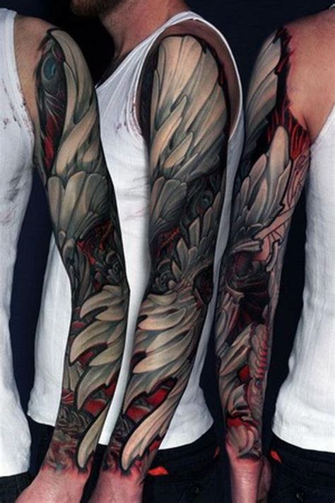 Yakuza Full Sleeve Tattoo