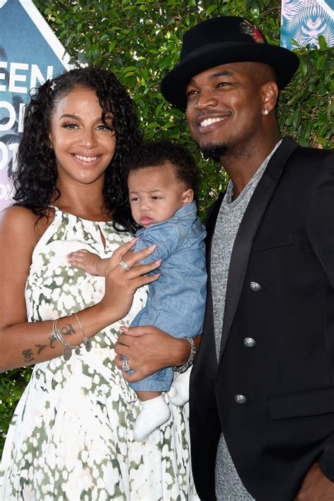 Ne-Yo With Wife and Baby 2016 Teen Choice Awards | POPSUGAR Celebrity ...