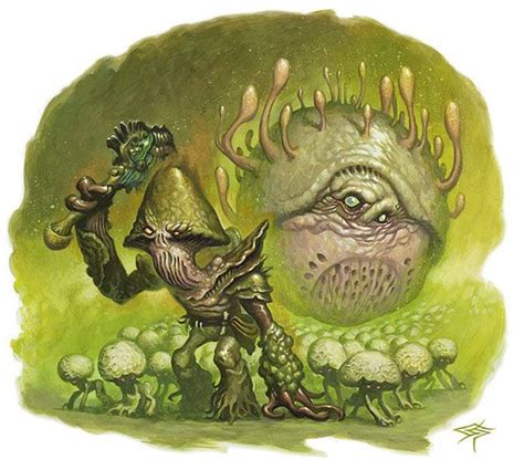 D & D Forever | Plant monster, Creature art, Fantasy monster