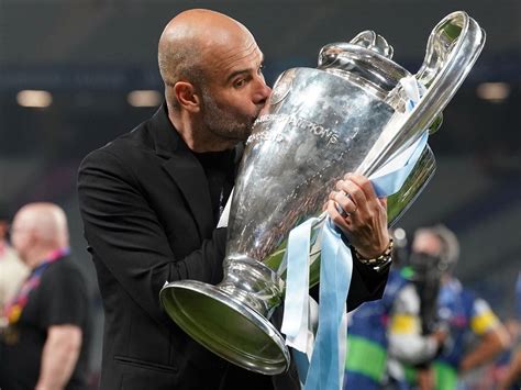 A look at Pep Guardiola’s Manchester City trophy haul after treble ...