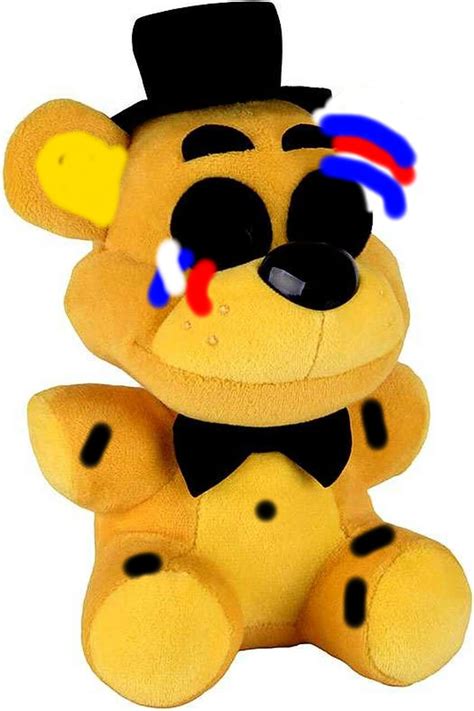 Withered Golden Freddy Plush by ItsNardoWasTakenLive on DeviantArt