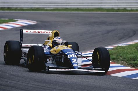 Alain Prost (WILLIAMS FW15C・RENAULT RS5-V10) Alain Prost, Indy Car Racing, Indy Cars, Williams ...