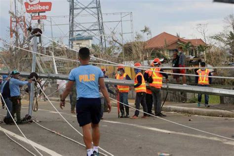 Typhoon Rolly damage to power co-ops initially estimated at P30.5 ...